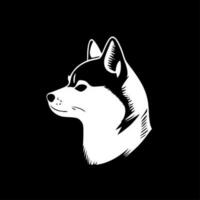 shiba - hoog kwaliteit vector logo - vector illustratie ideaal voor t-shirt grafisch