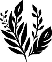botanisch - hoog kwaliteit vector logo - vector illustratie ideaal voor t-shirt grafisch
