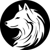 wolf - hoog kwaliteit vector logo - vector illustratie ideaal voor t-shirt grafisch