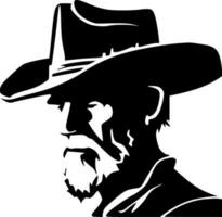 cowboy - hoog kwaliteit vector logo - vector illustratie ideaal voor t-shirt grafisch