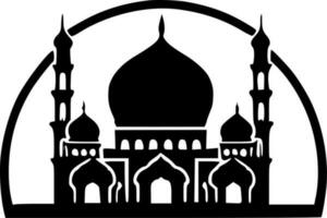 Islam - minimalistische en vlak logo - vector illustratie