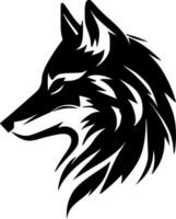 wolf - hoog kwaliteit vector logo - vector illustratie ideaal voor t-shirt grafisch