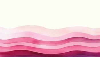 abstract Golf achtergrond. vector illustratie. kan worden gebruikt voor adverteren, presentatie. waterverf achtergrond. rood, roze, Purper en wit golven.