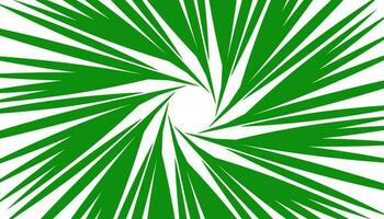 illustratie van een abstract achtergrond in tinten van groen vector