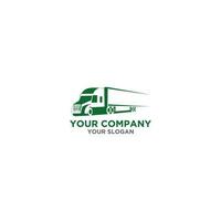 vrachtvervoer logistiek logo ontwerp vector