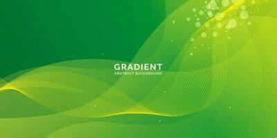 groene en gele gradiëntachtergrond, gradiënt abstracte achtergrond, volledige kleuren abstracte achtergrond vector