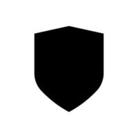 pictogram van het schild van de beveiliging vector