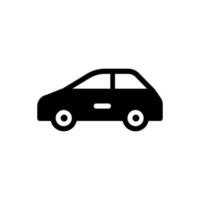 auto voertuig pictogram vector