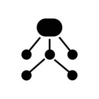 structuur icoon Aan wit achtergrond vector