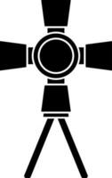 studio spotlight icoon vector