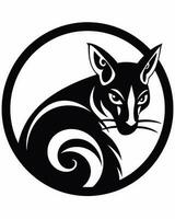 sfinx kat logo vector