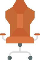 gaming stoel icoon vector afbeelding.