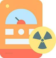 dosimeter icoon vector afbeelding.