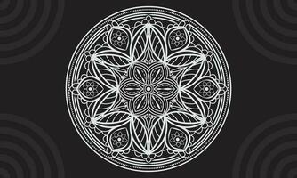 mandala. vector mandala ontwerp.