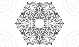 mandala ontwerp, mandala vector ontwerp.