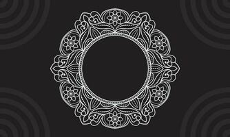 mandala. vector mandala ontwerp.