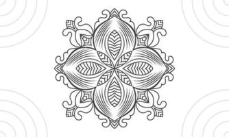 mandala ontwerp, mandala vector ontwerp.