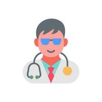 dokter icoon in vector. illustratie vector