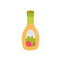 salade dressing icoon in vector. illustratie vector