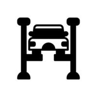 auto lifter icoon in vector. illustratie vector