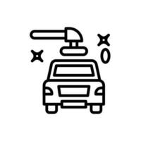 auto polijsten icoon in vector. illustratie vector