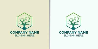 fabriek zorg logo ontwerp vector, natuur logo inspiratie, planten teken vector