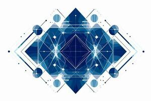 abstracte achtergrond met sterren vector