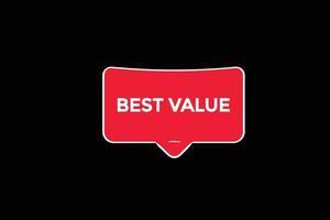 het beste waarde vectoren, teken, niveau bubbel toespraak het beste waarde vector