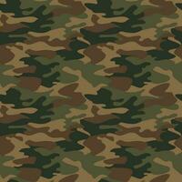 camouflage abstract achtergrond grafisch ontwerp, camo groen bruin zwart kleuren patroon naadloos vector illustratie