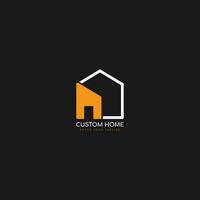 huis logo vector