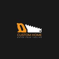 huis logo vector