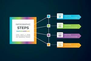 professioneel infographic vector ontwerp