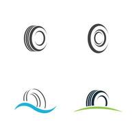 band logo en symbool sjabloon voorraad vector beeld