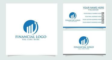 vector abstract financieel groei oplossingen logo ontwerp sjabloon