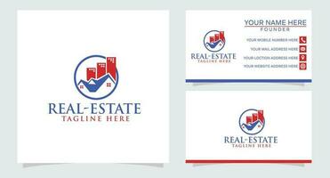 creatief huis schoonmaak logo ontwerpen concept vector