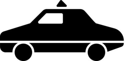 vlak taxi auto icoon of symbool. vector
