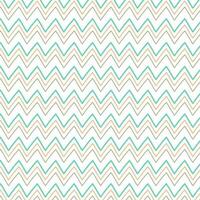 abstract zigzag patroon ontwerp. vector