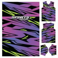 sport Jersey patroon structuur achtergrond ontwerp vector