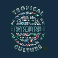surfen club Venetië strand, vector t overhemd afdrukken, typografie grafisch ontwerp, en andere gebruik