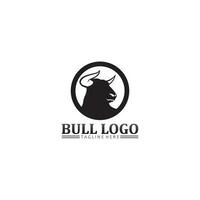 stier buffel hoofd, koe, dierlijke mascotte logo ontwerp vector voor sport hoorn buffel, dier, zoogdieren, hoofd logo, wild, matador