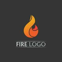 brand logo en pictogram, hete vlammende element vector vlam illustratie ontwerp energie, warm, waarschuwing, koken teken, logo, pictogram, licht, macht warmte