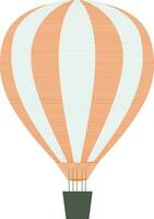 illustratie van een parachute. vector