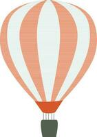 heet lucht ballon icoon. vector