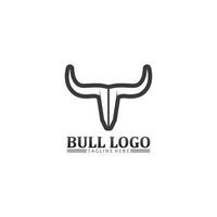 stier buffel hoofd, koe, dierlijke mascotte logo ontwerp vector voor sport hoorn buffel, dier, zoogdieren, hoofd logo, wild, matador