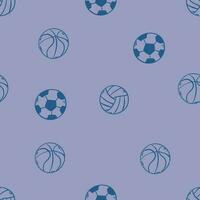sport bal naadloos patroon vector
