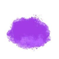 abstract waterverf verf spatten, jasmijn Purper kleur vector