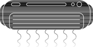 lucht conditioner glief. vector