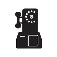 telefooncel symbool icoon, logo vector illustratie ontwerp sjabloon