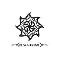 tribal design vector vintage en abstracte etnische afbeelding