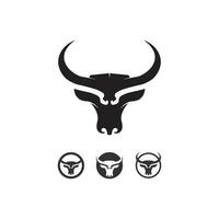 stier buffelkop koe dier mascotte logo ontwerp vector voor sport hoorn buffel dier zoogdieren hoofd logo wild matador